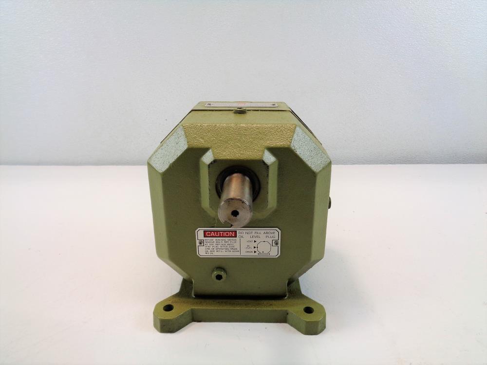 Grove Gear Speed Reducer #LMQ-10, Ratio 10:1